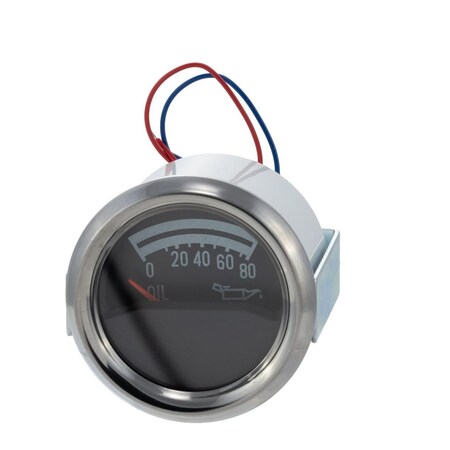 Wika Instrument Corporation GEC™ 2" Pressure Gauge, 160 PSI/KPA, 1/4" NPT CBM, Plastic 52926240